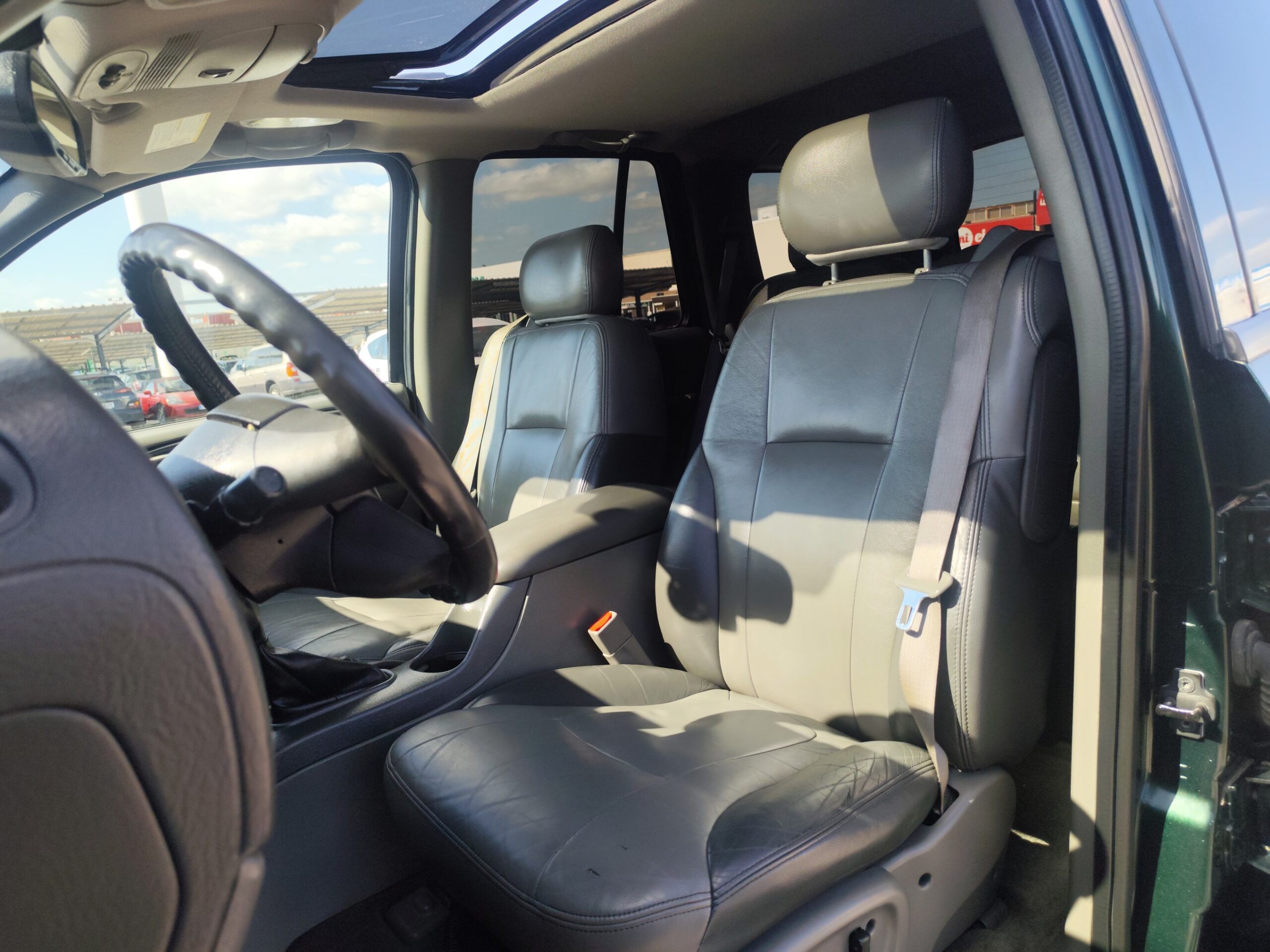 CHEVROLET TRAILBLAZER 4.2 GASOLINA 273 CV 223.000 KM 2003 AUTOMATICO