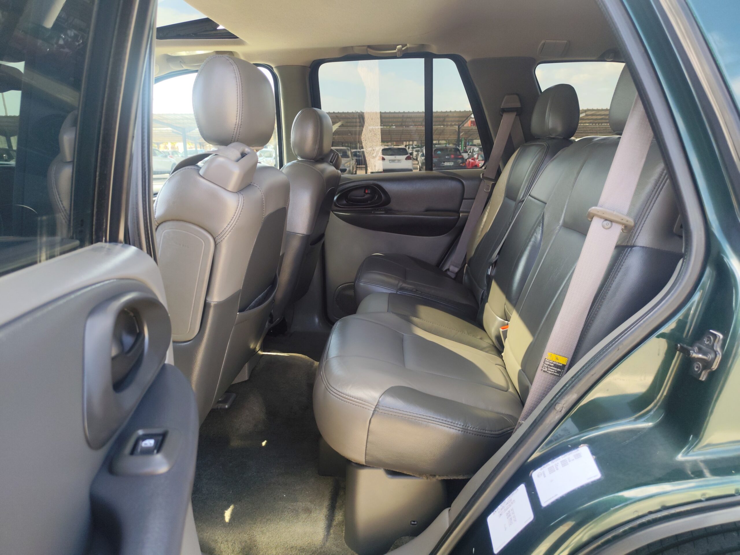 CHEVROLET TRAILBLAZER 4.2 GASOLINA 273 CV 223.000 KM 2003 AUTOMATICO