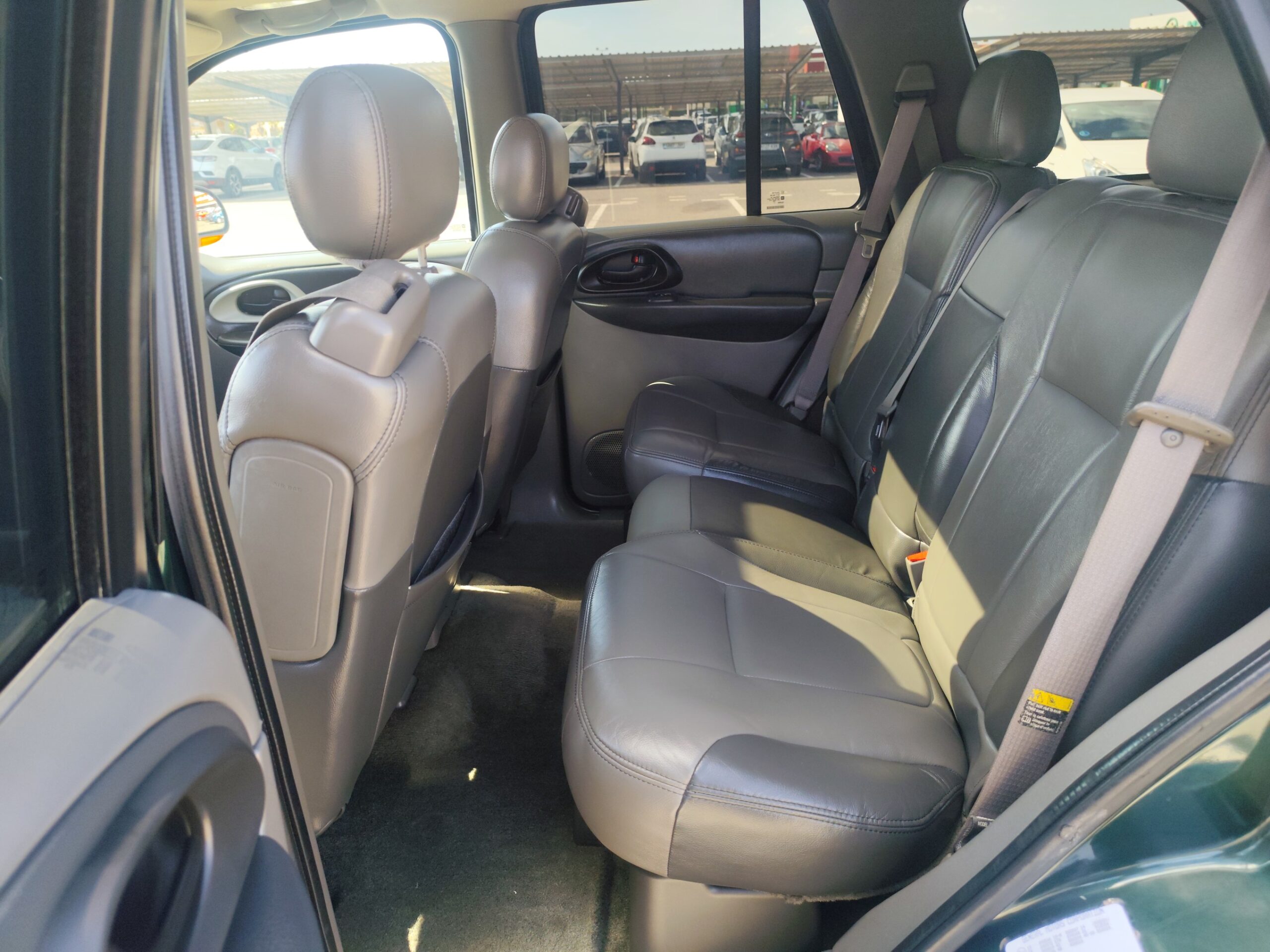 CHEVROLET TRAILBLAZER 4.2 GASOLINA 273 CV 223.000 KM 2003 AUTOMATICO