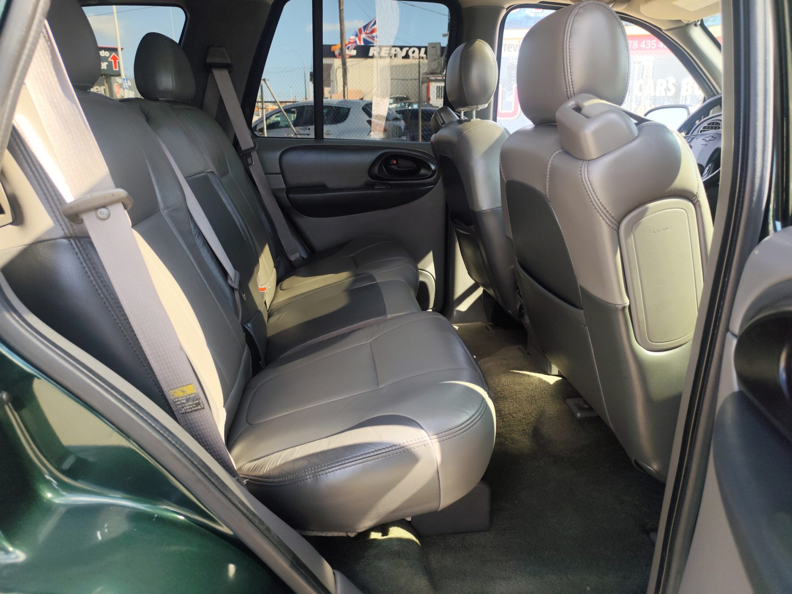 CHEVROLET TRAILBLAZER 4.2 GASOLINA 273 CV 223.000 KM 2003 AUTOMATICO