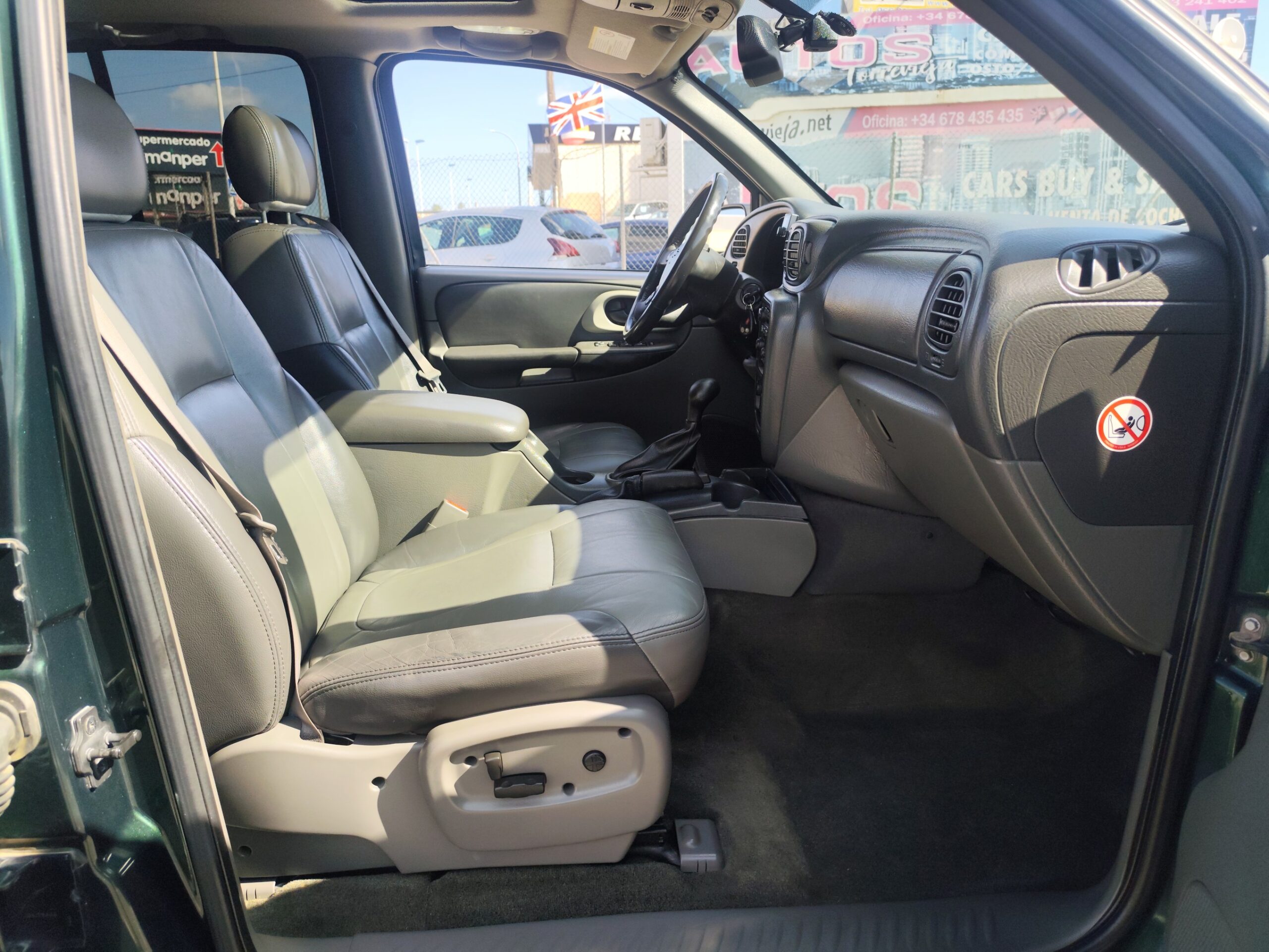 CHEVROLET TRAILBLAZER 4.2 GASOLINA 273 CV 223.000 KM 2003 AUTOMATICO