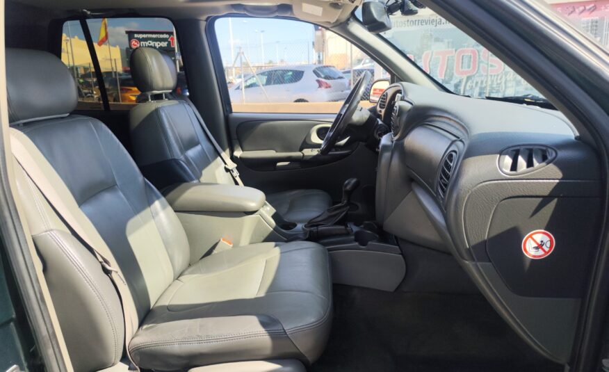 CHEVROLET TRAILBLAZER 4.2 GASOLINA 273 CV 223.000 KM 2003 AUTOMATICO
