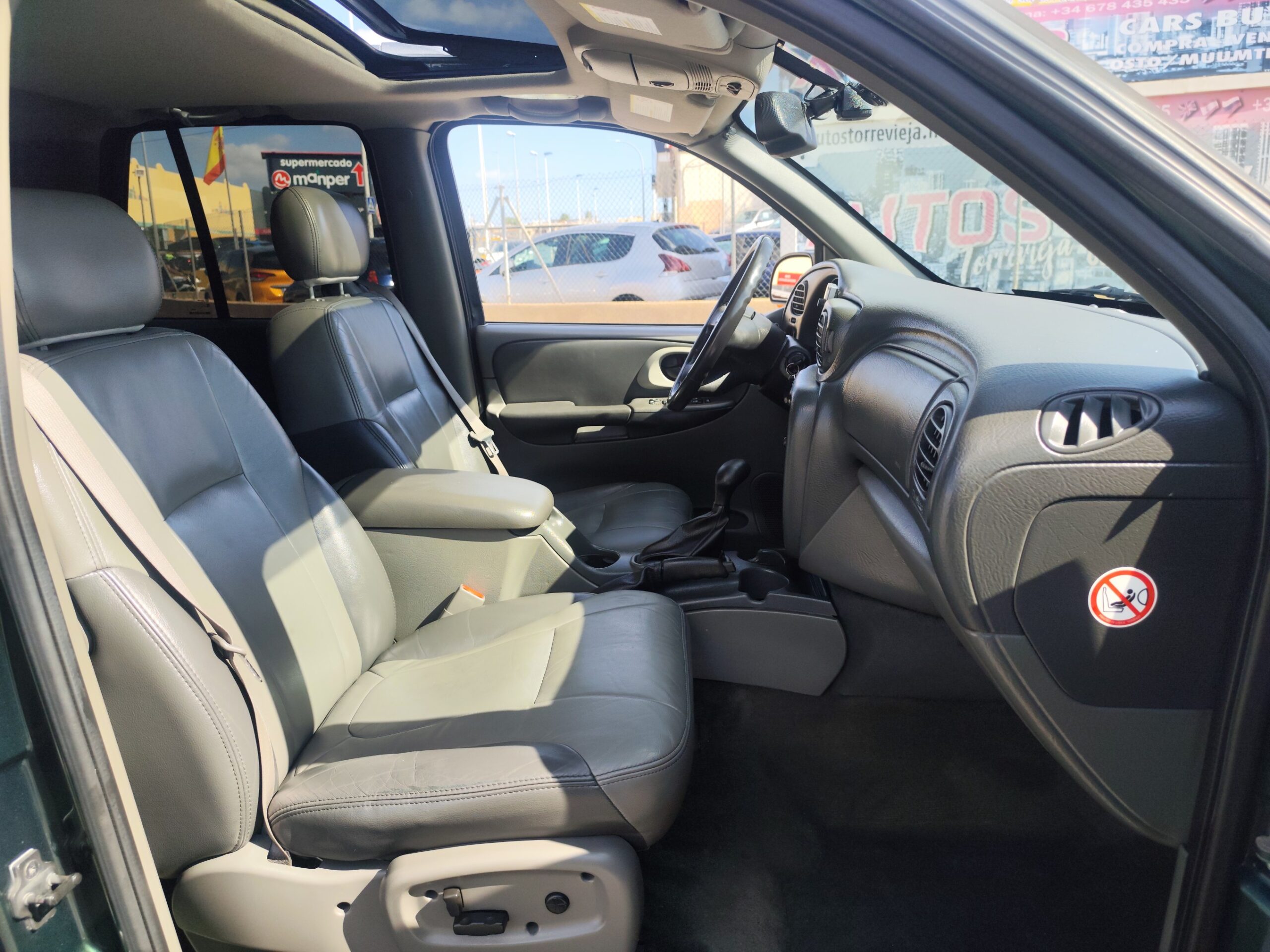 CHEVROLET TRAILBLAZER 4.2 GASOLINA 273 CV 223.000 KM 2003 AUTOMATICO