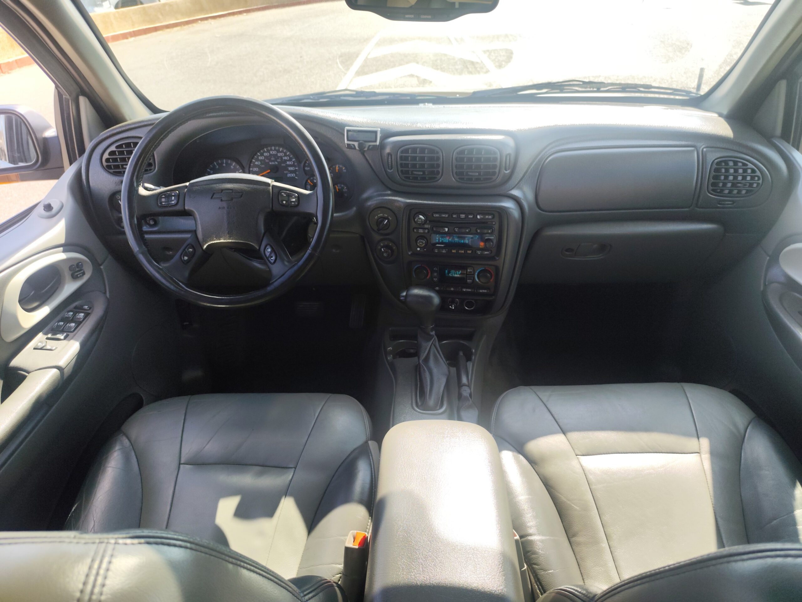 CHEVROLET TRAILBLAZER 4.2 GASOLINA 273 CV 223.000 KM 2003 AUTOMATICO