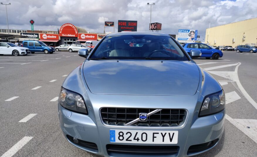 VOLVO C-70 2.4 DIESEL 179 CV 2007 168.000 KM AUTOMATICO