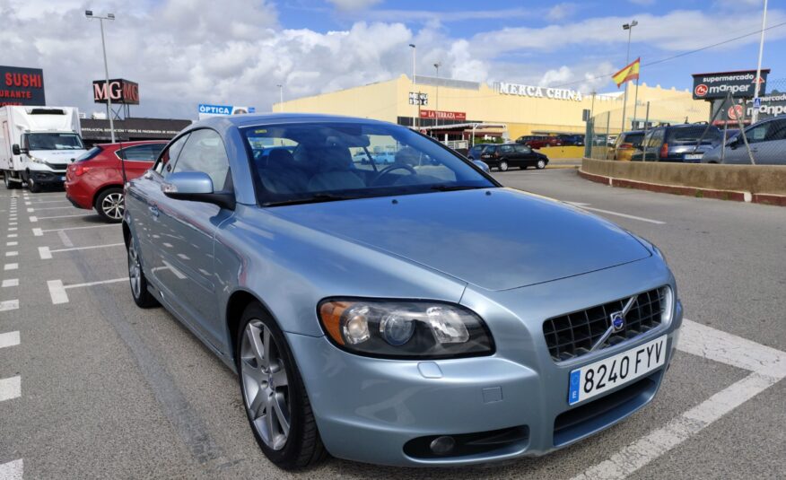VOLVO C-70 2.4 DIESEL 179 CV 2007 168.000 KM AUTOMATICO