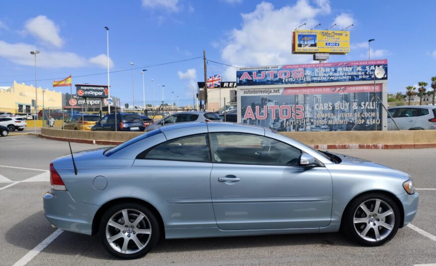 VOLVO C-70 2.4 DIESEL 179 CV 2007 168.000 KM AUTOMATICO