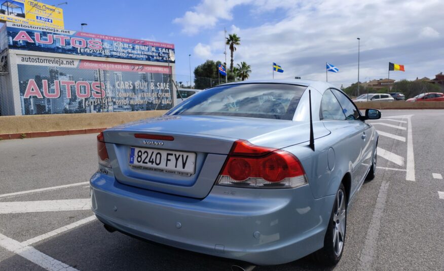 VOLVO C-70 2.4 DIESEL 179 CV 2007 168.000 KM AUTOMATICO