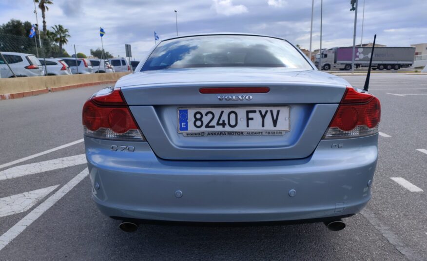 VOLVO C-70 2.4 DIESEL 179 CV 2007 168.000 KM AUTOMATICO