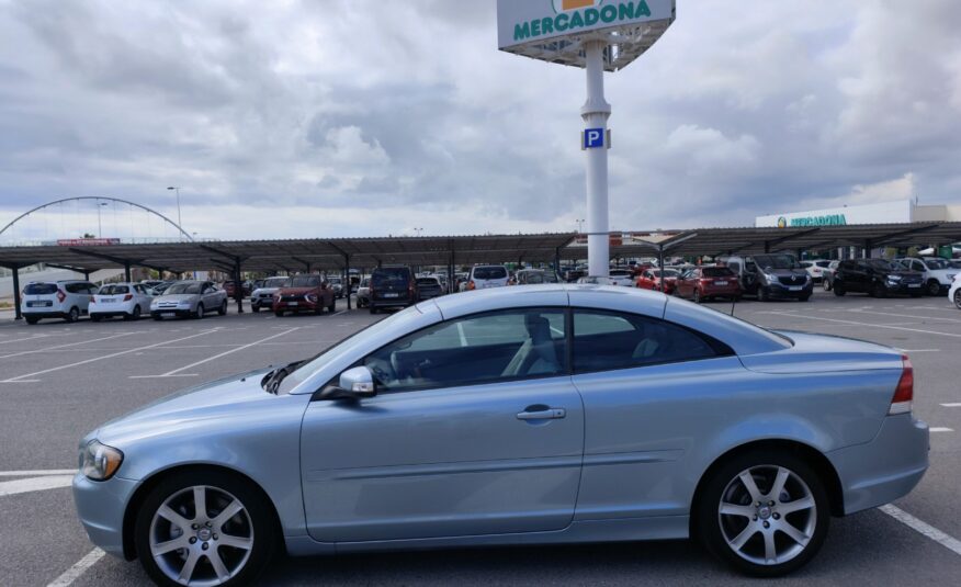 VOLVO C-70 2.4 DIESEL 179 CV 2007 168.000 KM AUTOMATICO