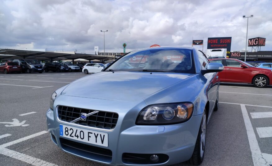 VOLVO C-70 2.4 DIESEL 179 CV 2007 168.000 KM AUTOMATICO