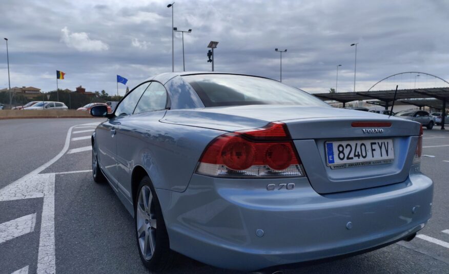 VOLVO C-70 2.4 DIESEL 179 CV 2007 168.000 KM AUTOMATICO