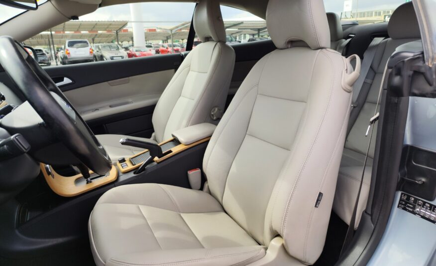 VOLVO C-70 2.4 DIESEL 179 CV 2007 168.000 KM AUTOMATICO