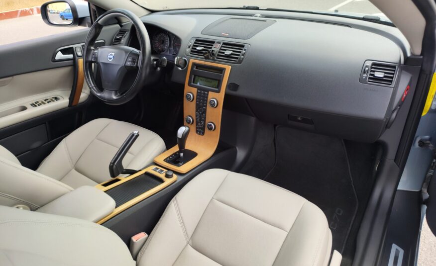 VOLVO C-70 2.4 DIESEL 179 CV 2007 168.000 KM AUTOMATICO