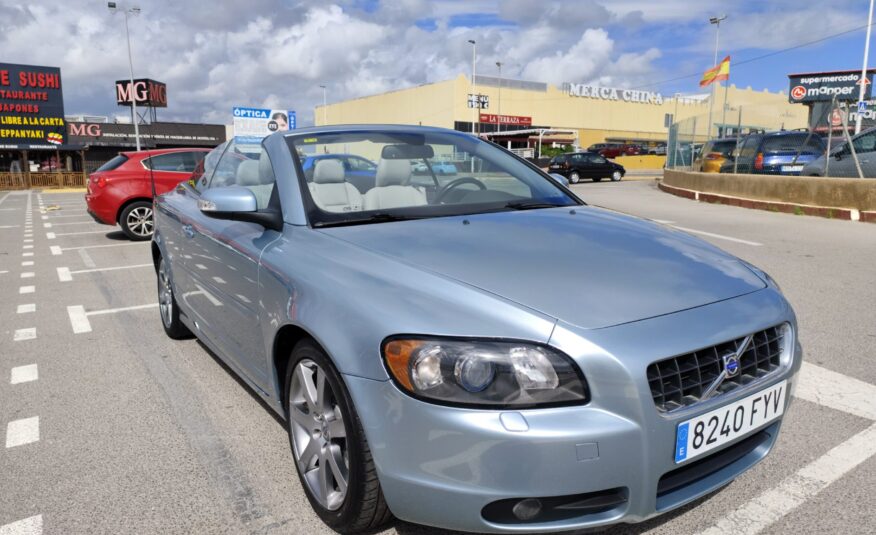 VOLVO C-70 2.4 DIESEL 179 CV 2007 168.000 KM AUTOMATICO