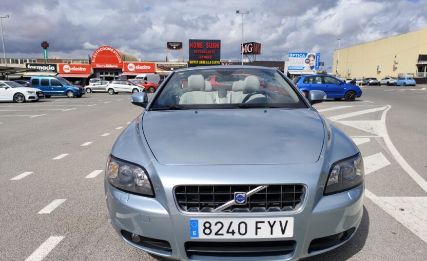 VOLVO C-70 2.4 DIESEL 179 CV 2007 168.000 KM AUTOMATICO