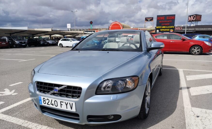 VOLVO C-70 2.4 DIESEL 179 CV 2007 168.000 KM AUTOMATICO