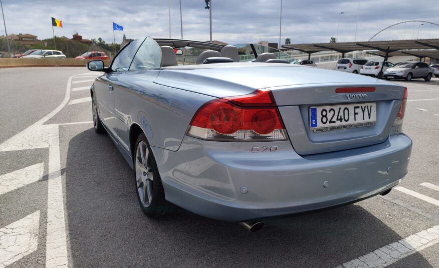 VOLVO C-70 2.4 DIESEL 179 CV 2007 168.000 KM AUTOMATICO
