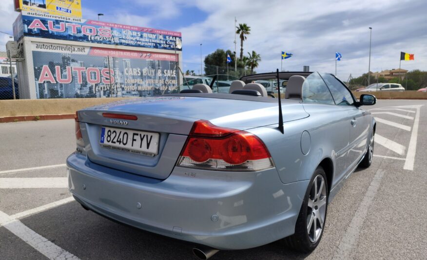 VOLVO C-70 2.4 DIESEL 179 CV 2007 168.000 KM AUTOMATICO