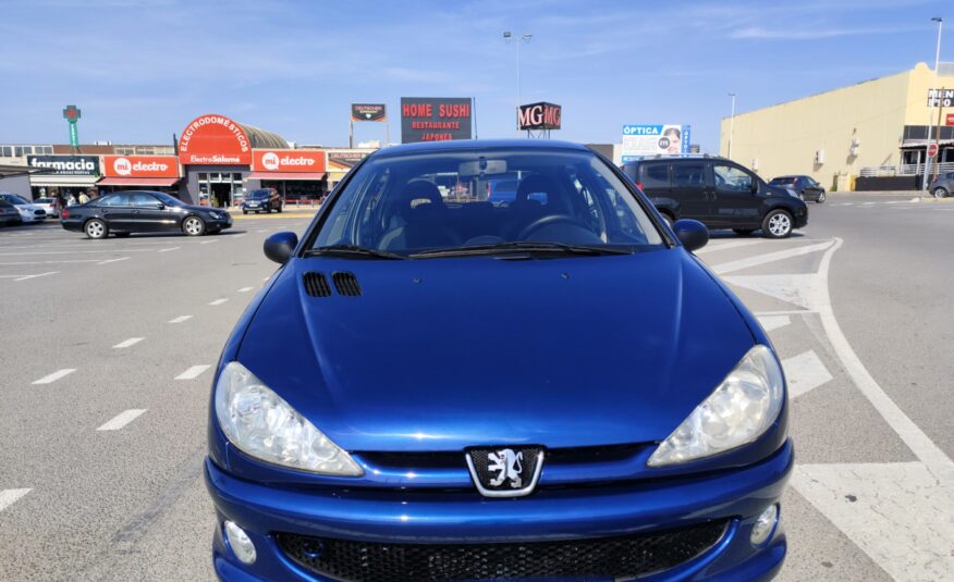 PEUEGTO 206 1.4 HDI DIESEL 68 CV 234.000 KM 2006 MANUAL