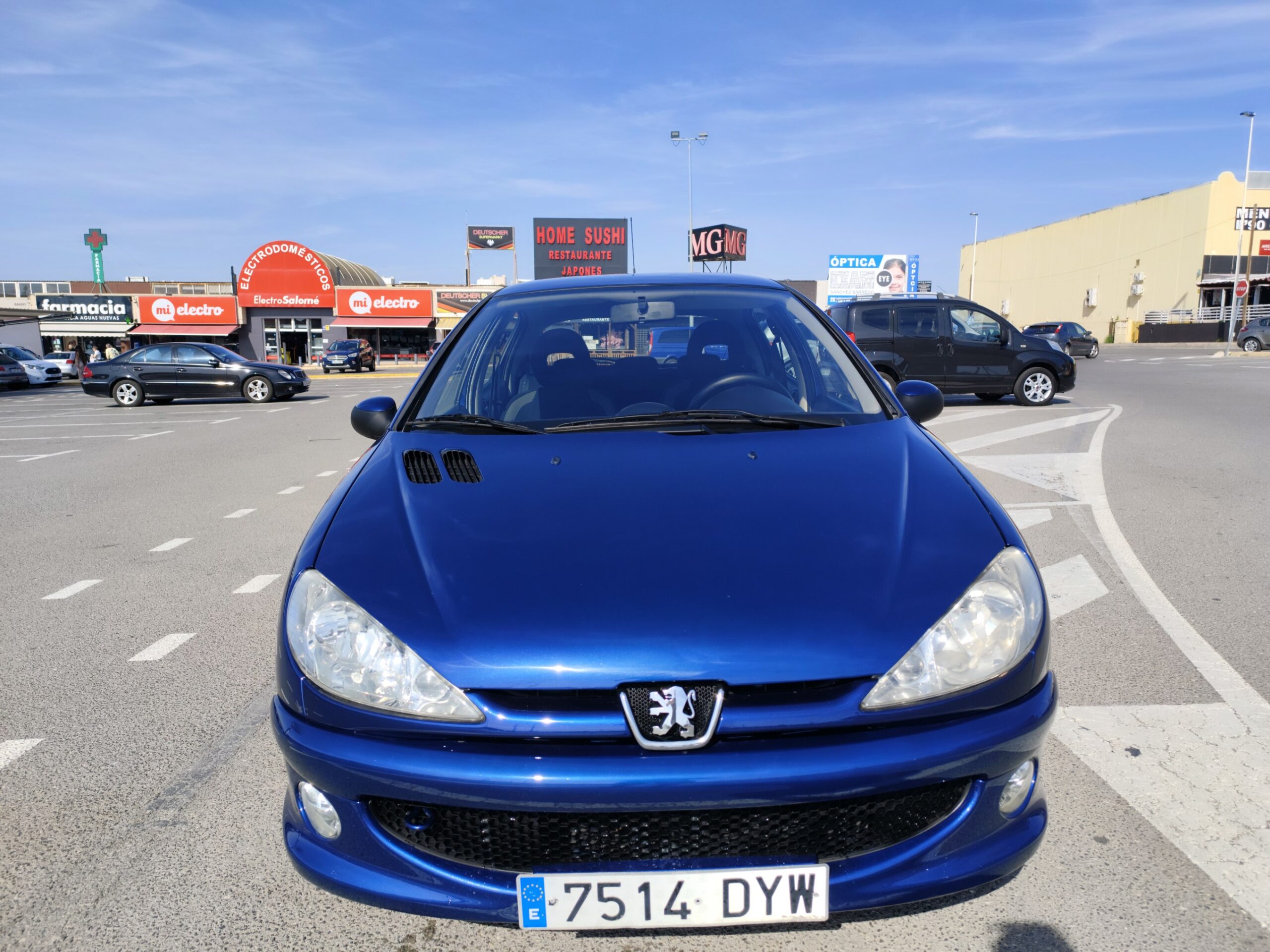PEUEGTO 206 1.4 HDI DIESEL 68 CV 234.000 KM 2006 MANUAL