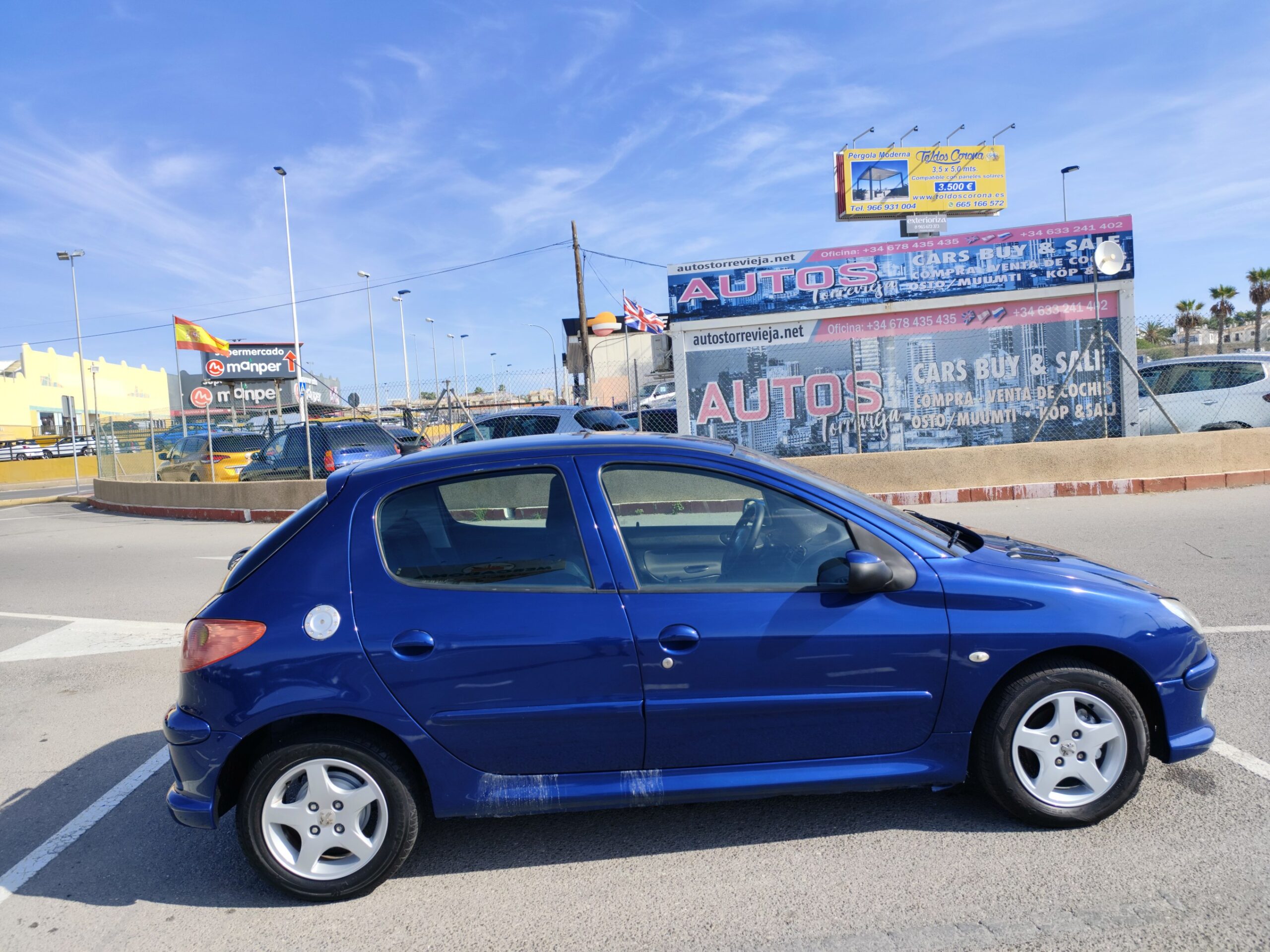 PEUEGTO 206 1.4 HDI DIESEL 68 CV 234.000 KM 2006 MANUAL