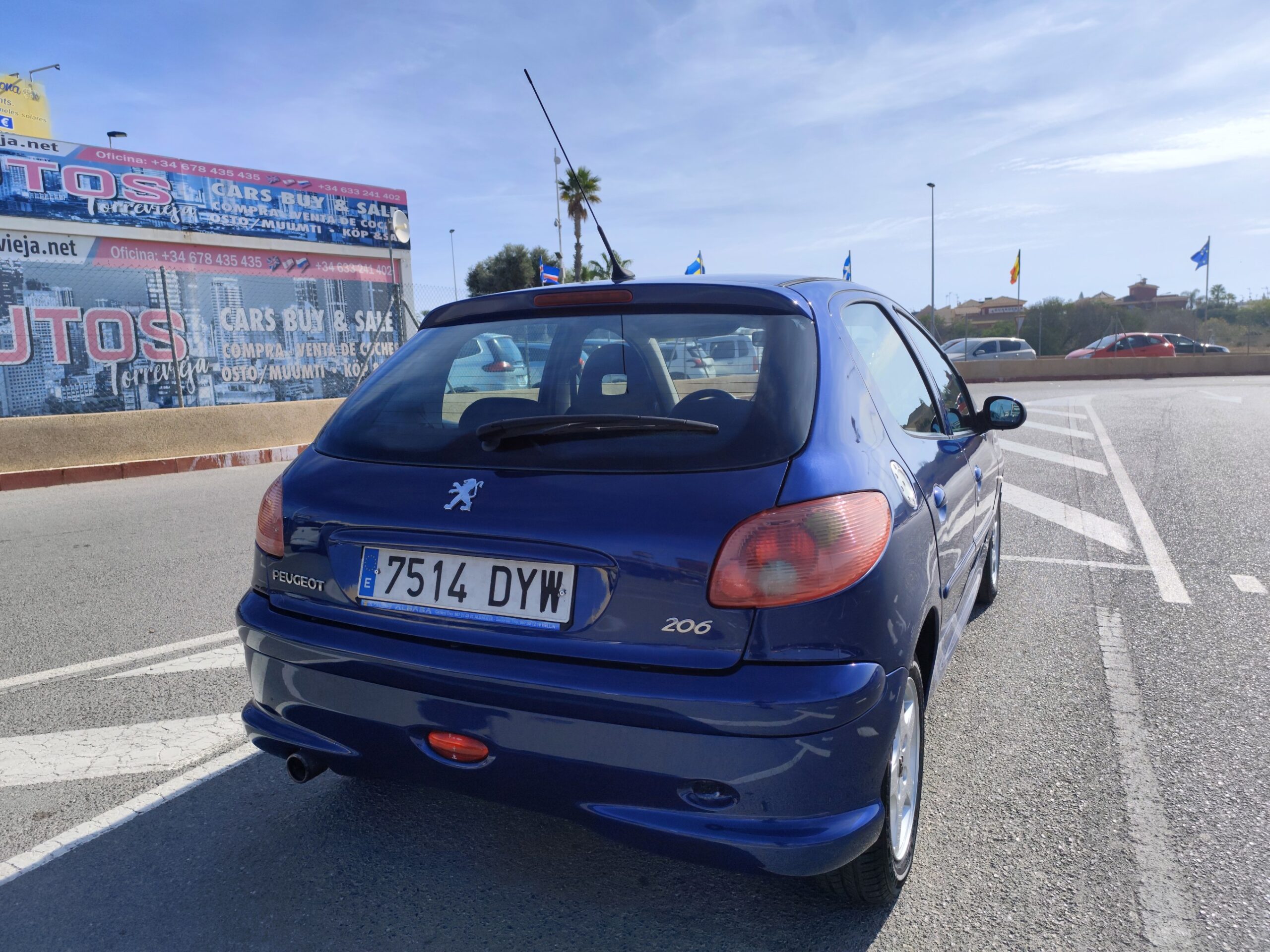 PEUEGTO 206 1.4 HDI DIESEL 68 CV 234.000 KM 2006 MANUAL