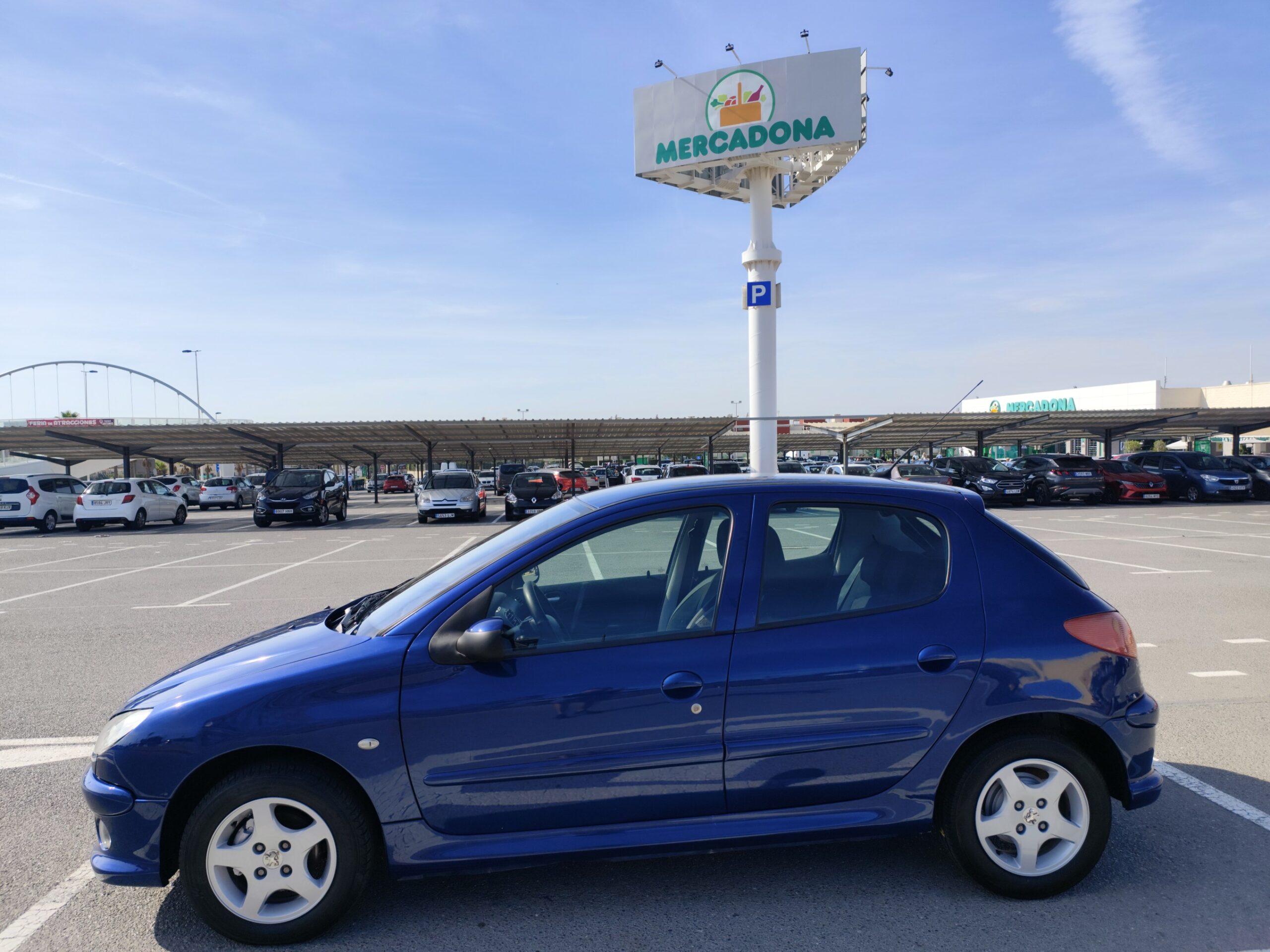 PEUEGTO 206 1.4 HDI DIESEL 68 CV 234.000 KM 2006 MANUAL