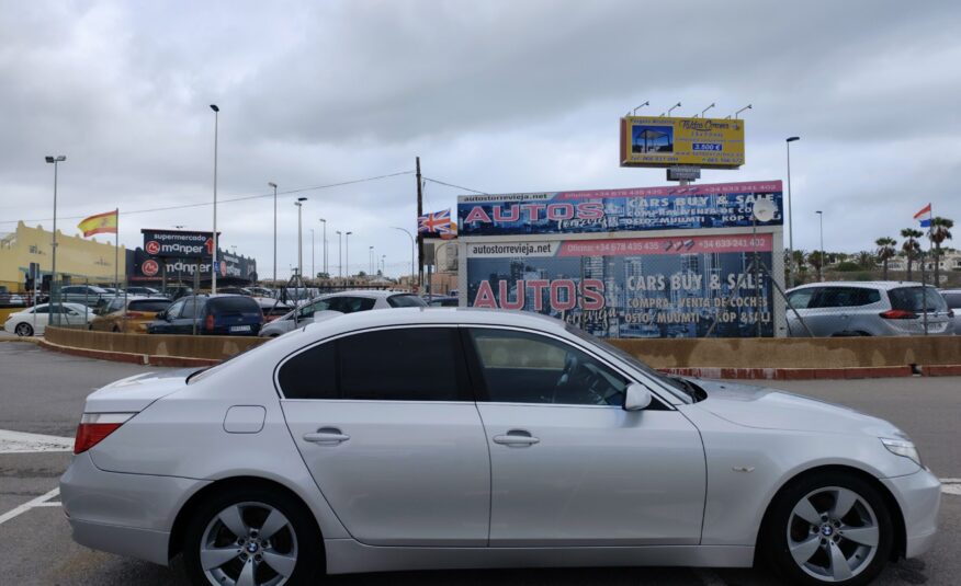 BMW 525i 2.5 GASOLINA 192 CV 2004 205.000 KM AUTOMATICO