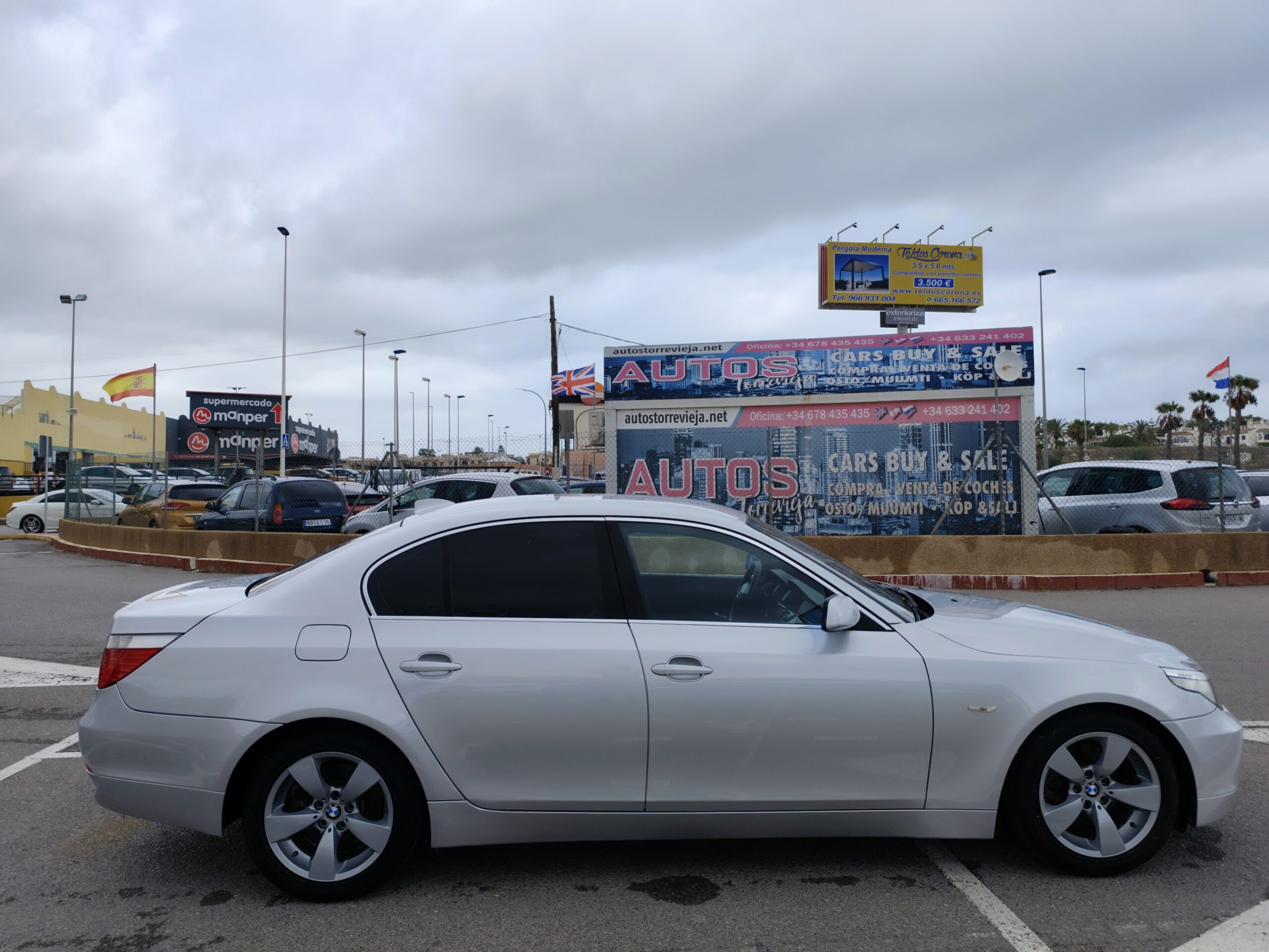 BMW 525i 2.5 GASOLINA 192 CV 2004 205.000 KM AUTOMATICO