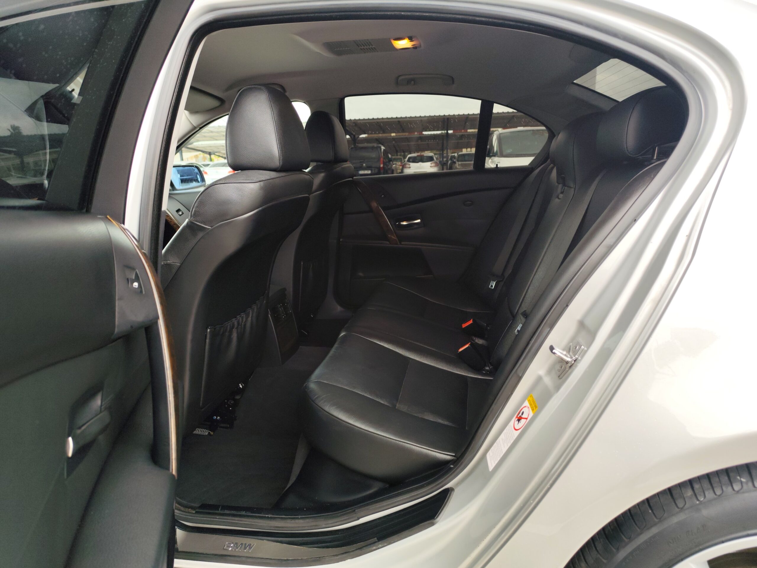 BMW 525i 2.5 GASOLINA 192 CV 2004 205.000 KM AUTOMATICO