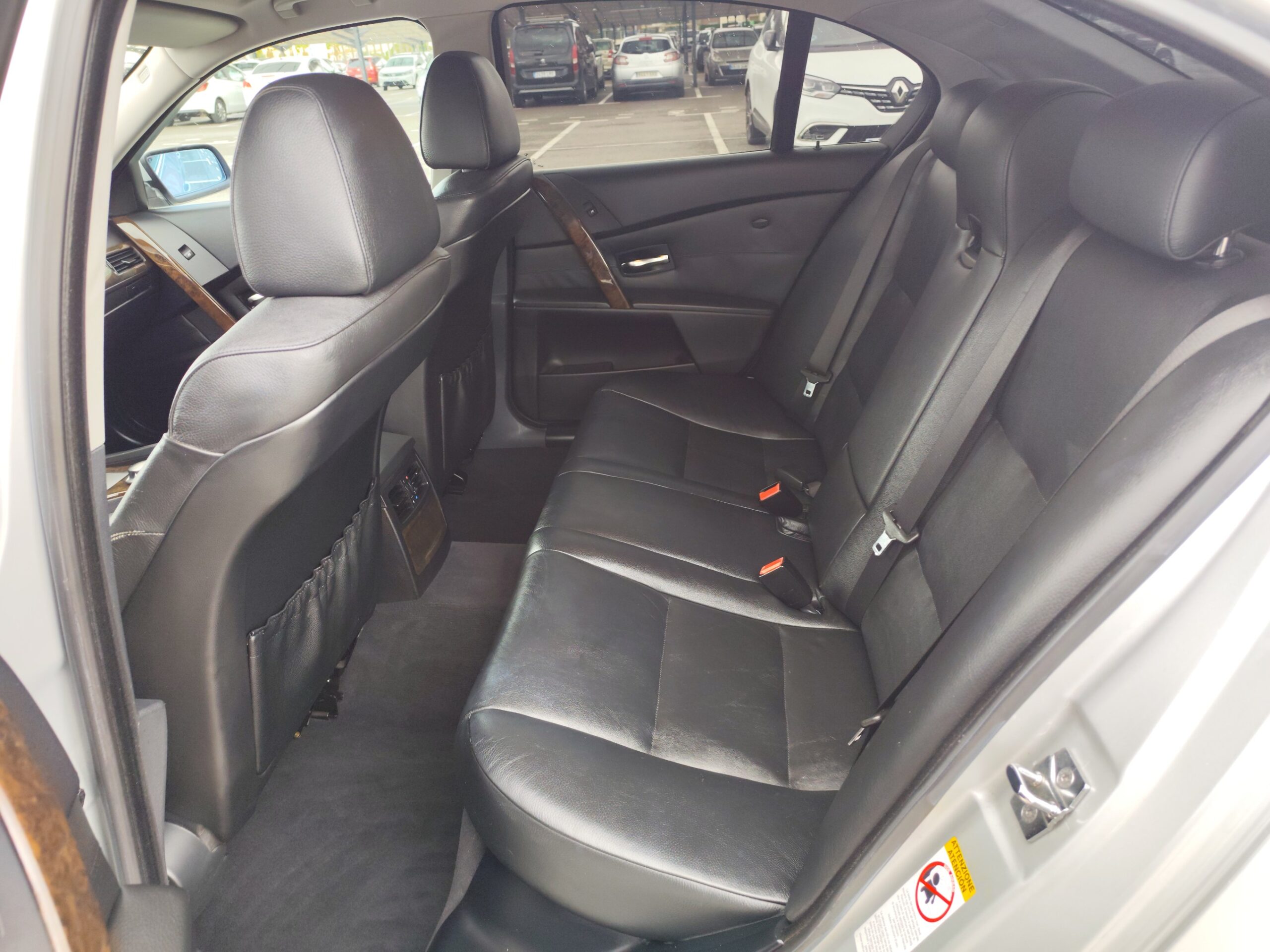 BMW 525i 2.5 GASOLINA 192 CV 2004 205.000 KM AUTOMATICO