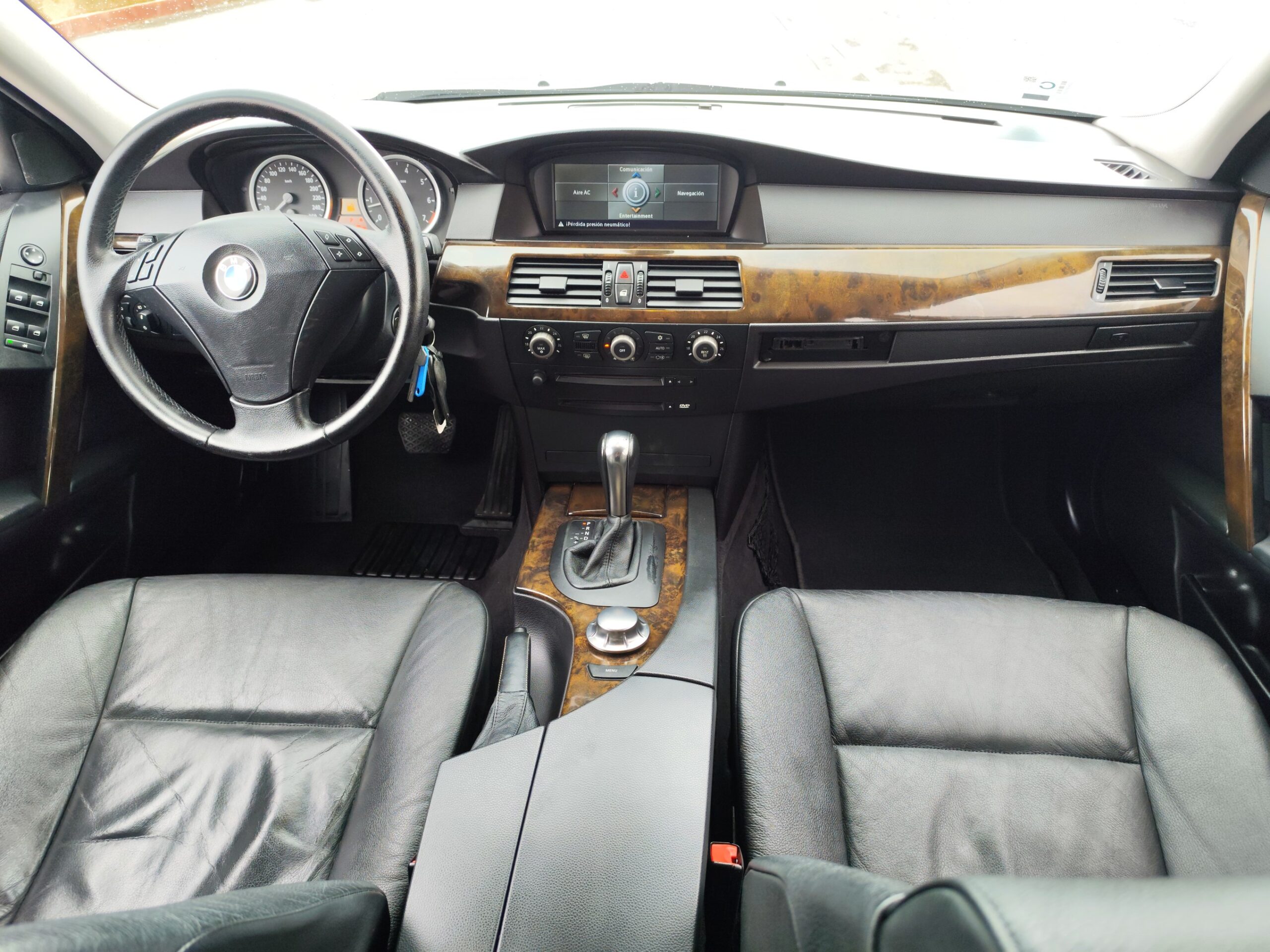 BMW 525i 2.5 GASOLINA 192 CV 2004 205.000 KM AUTOMATICO