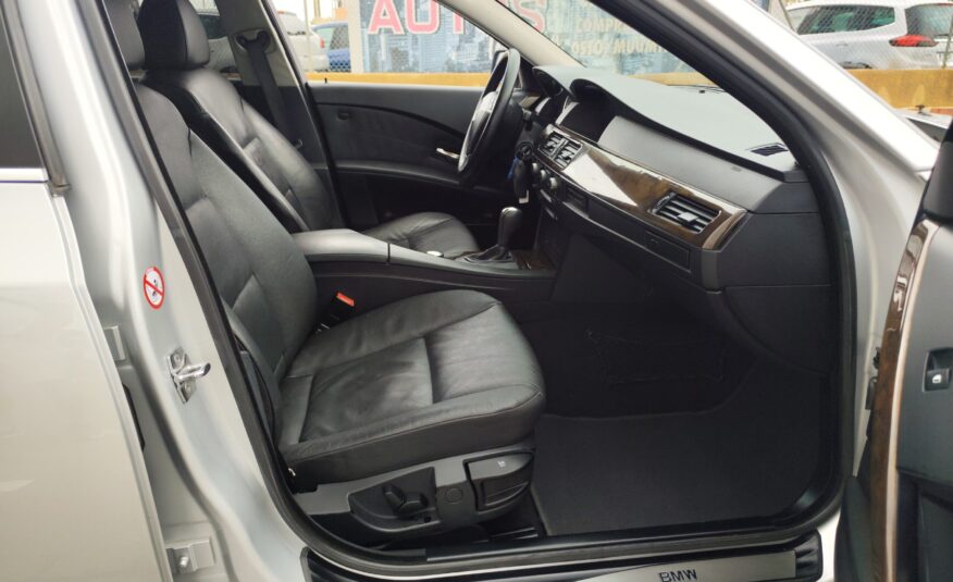 BMW 525i 2.5 GASOLINA 192 CV 2004 205.000 KM AUTOMATICO