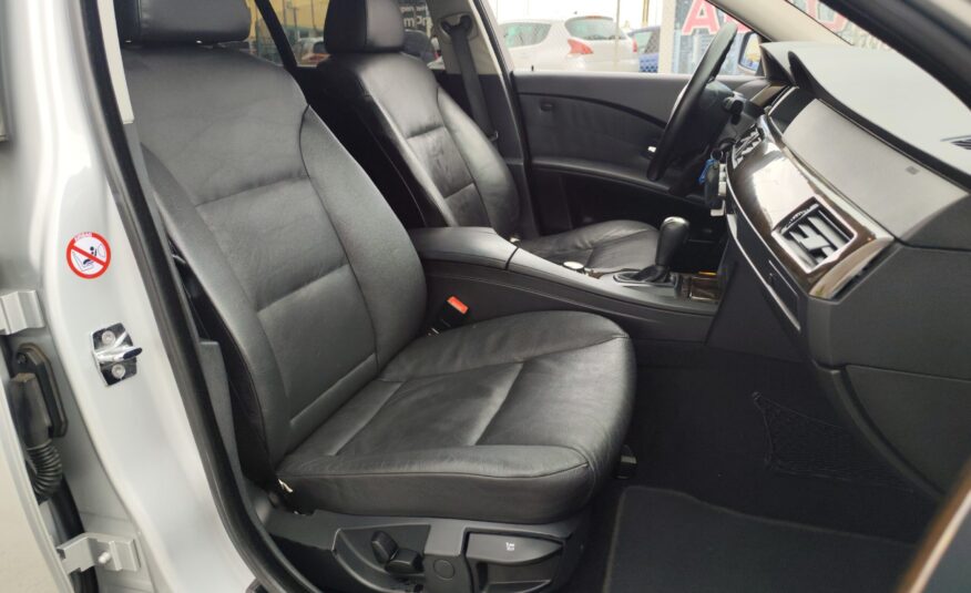 BMW 525i 2.5 GASOLINA 192 CV 2004 205.000 KM AUTOMATICO