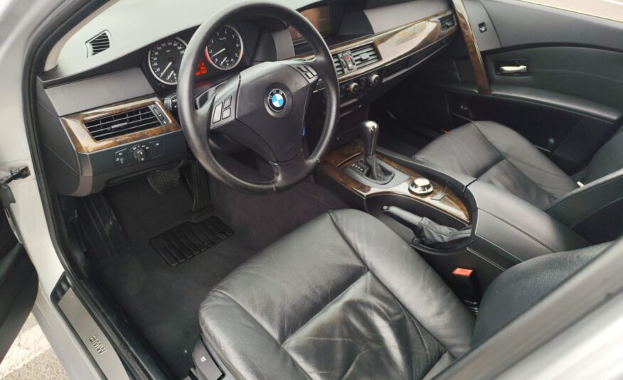 BMW 525i 2.5 GASOLINA 192 CV 2004 205.000 KM AUTOMATICO