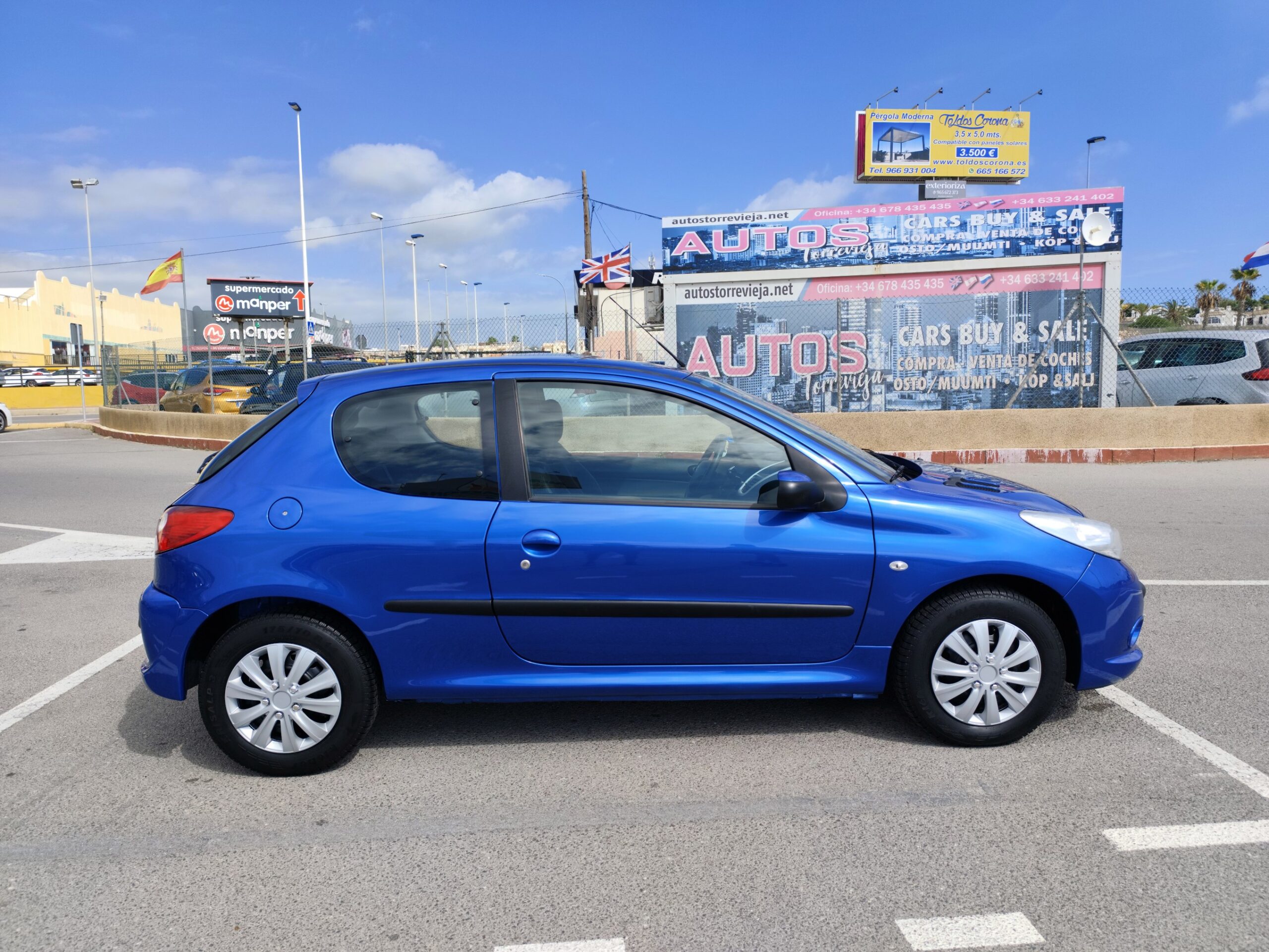 PEUGEOT 206+ 1.4 GASOLINA 75 CV 132.000 KM 2012 MANUAL