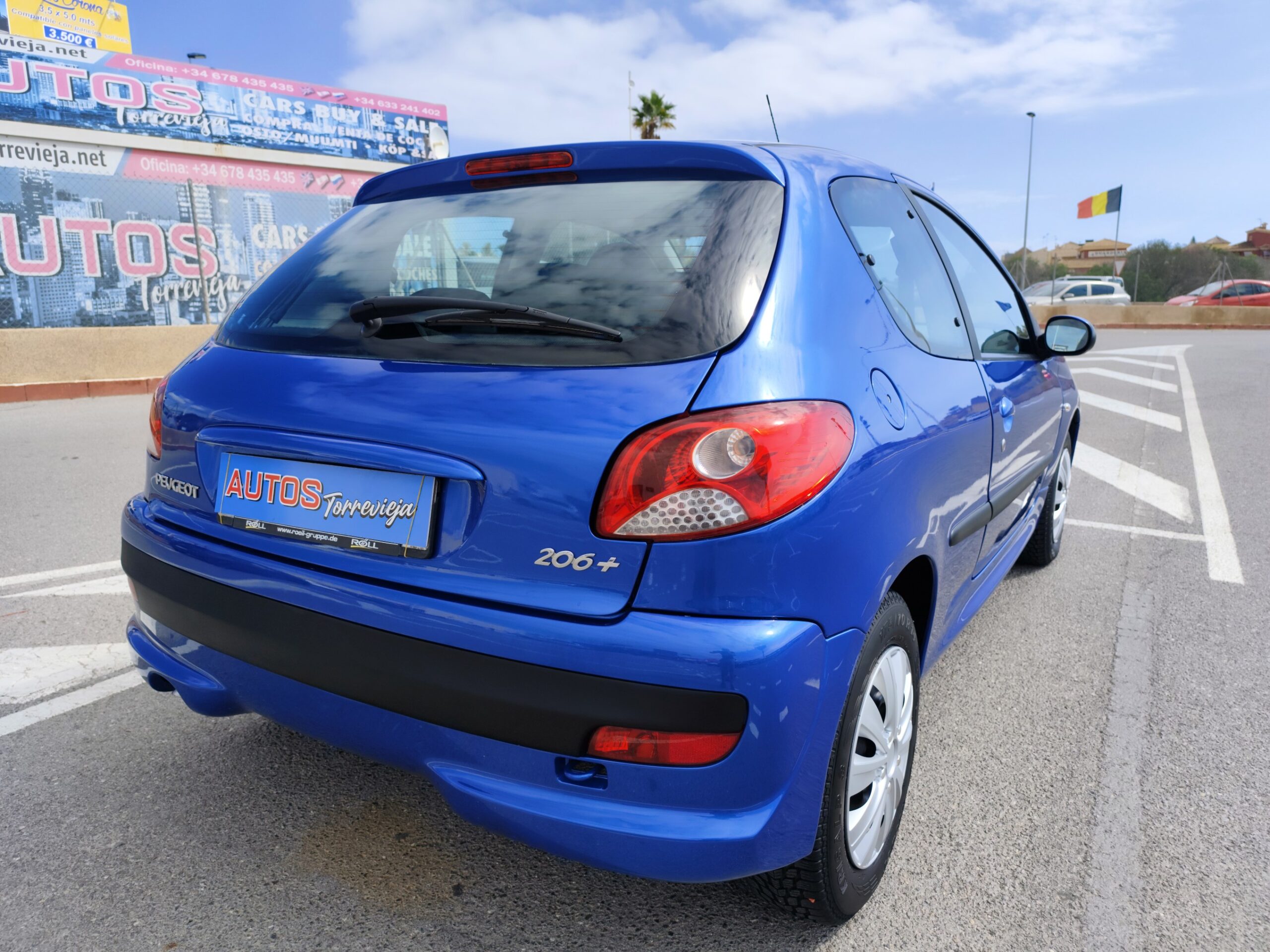 PEUGEOT 206+ 1.4 GASOLINA 75 CV 132.000 KM 2012 MANUAL