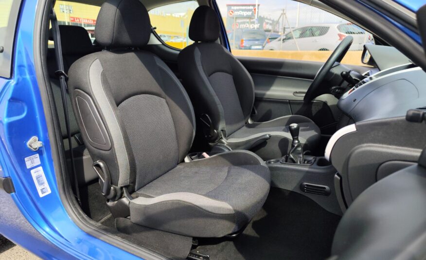 PEUGEOT 206+ 1.4 GASOLINA 75 CV 132.000 KM 2012 MANUAL