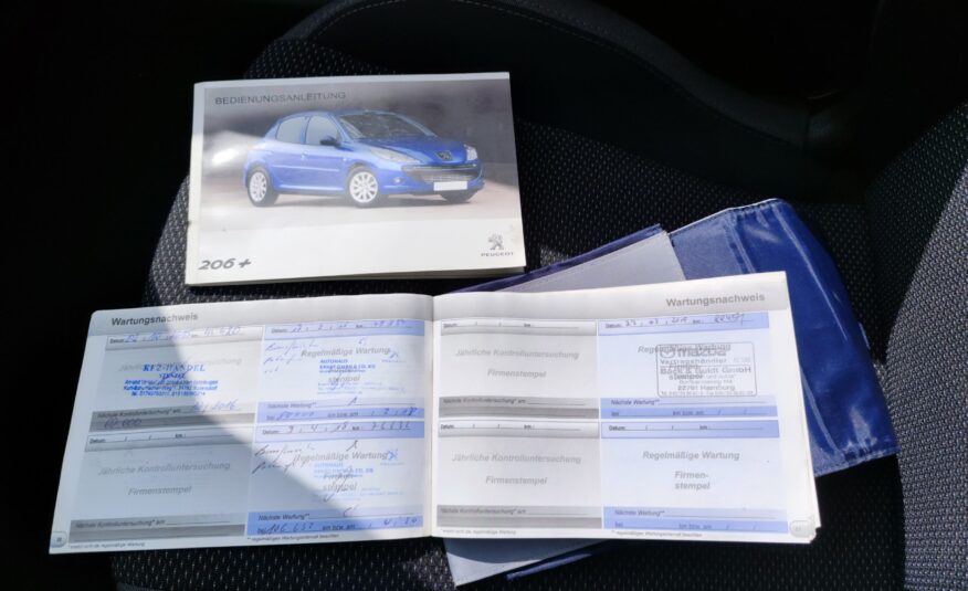 PEUGEOT 206+ 1.4 GASOLINA 75 CV 132.000 KM 2012 MANUAL