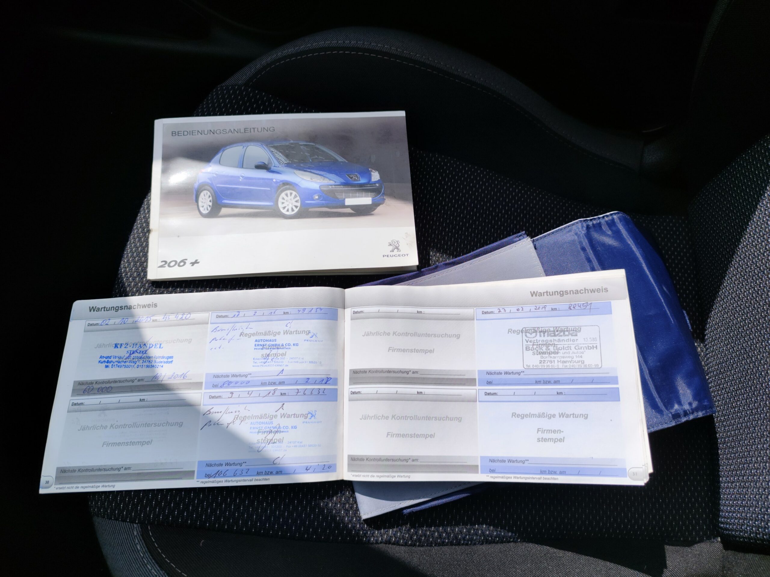 PEUGEOT 206+ 1.4 GASOLINA 75 CV 132.000 KM 2012 MANUAL