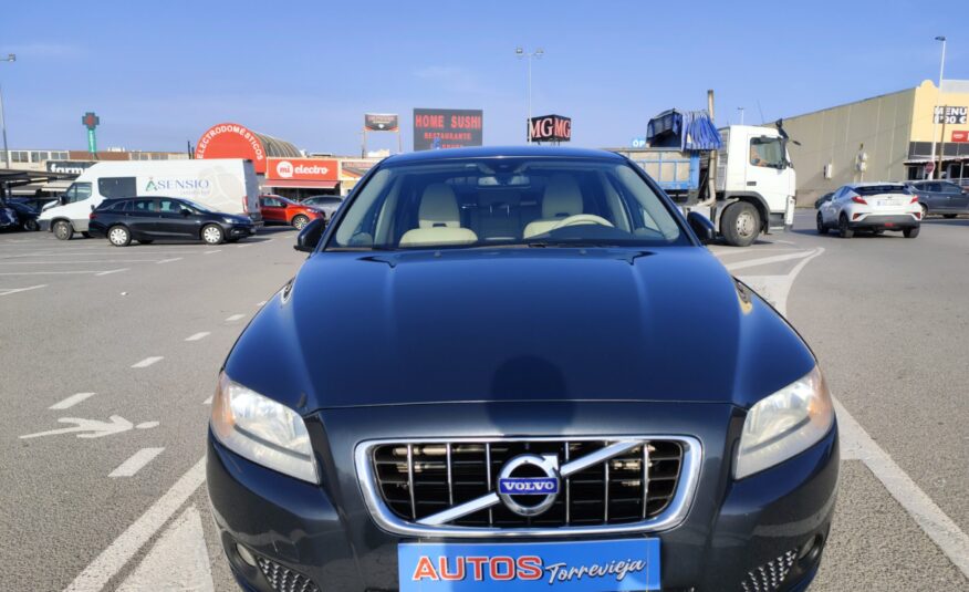 VOLVO V70 2.4 DIESEL 205 CV 219.000 KM 2010 AUTOMATICO
