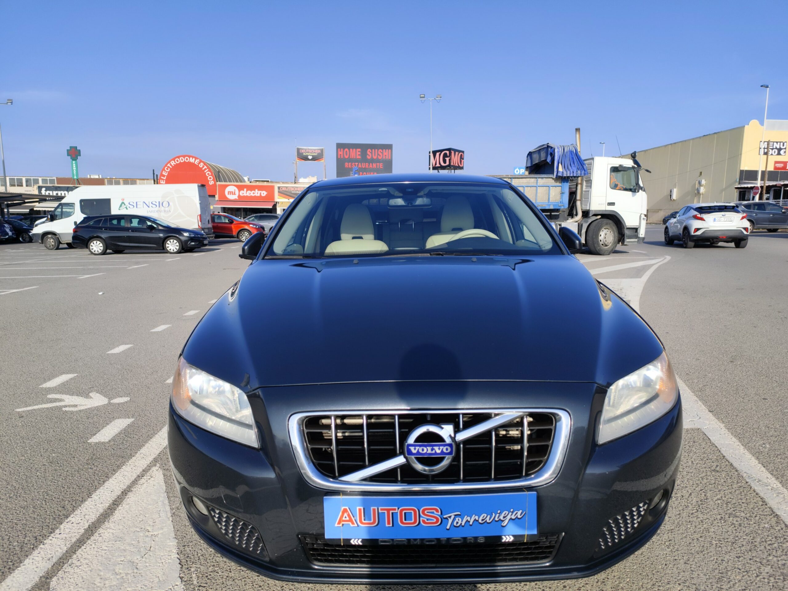 VOLVO V70 2.4 DIESEL 205 CV 219.000 KM 2010 AUTOMATICO