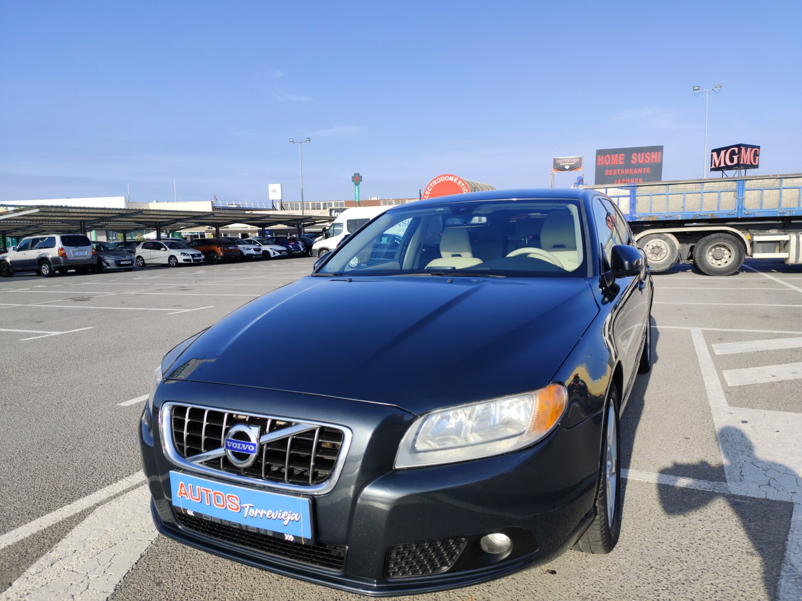 VOLVO V70 2.4 DIESEL 205 CV 219.000 KM 2010 AUTOMATICO