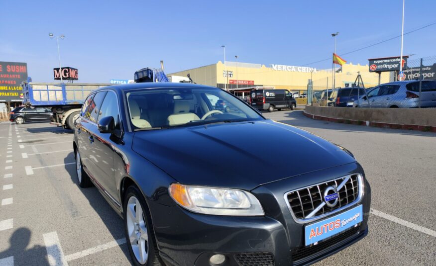 VOLVO V70 2.4 DIESEL 205 CV 219.000 KM 2010 AUTOMATICO