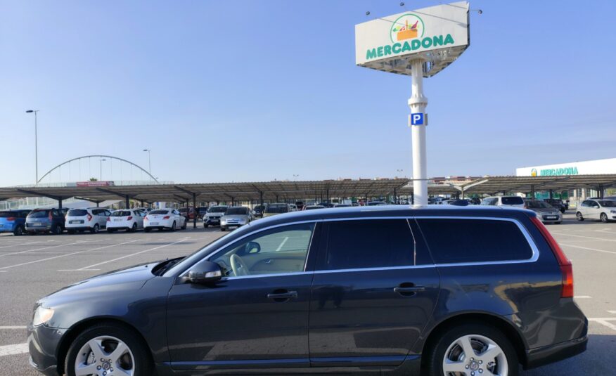 VOLVO V70 2.4 DIESEL 205 CV 219.000 KM 2010 AUTOMATICO