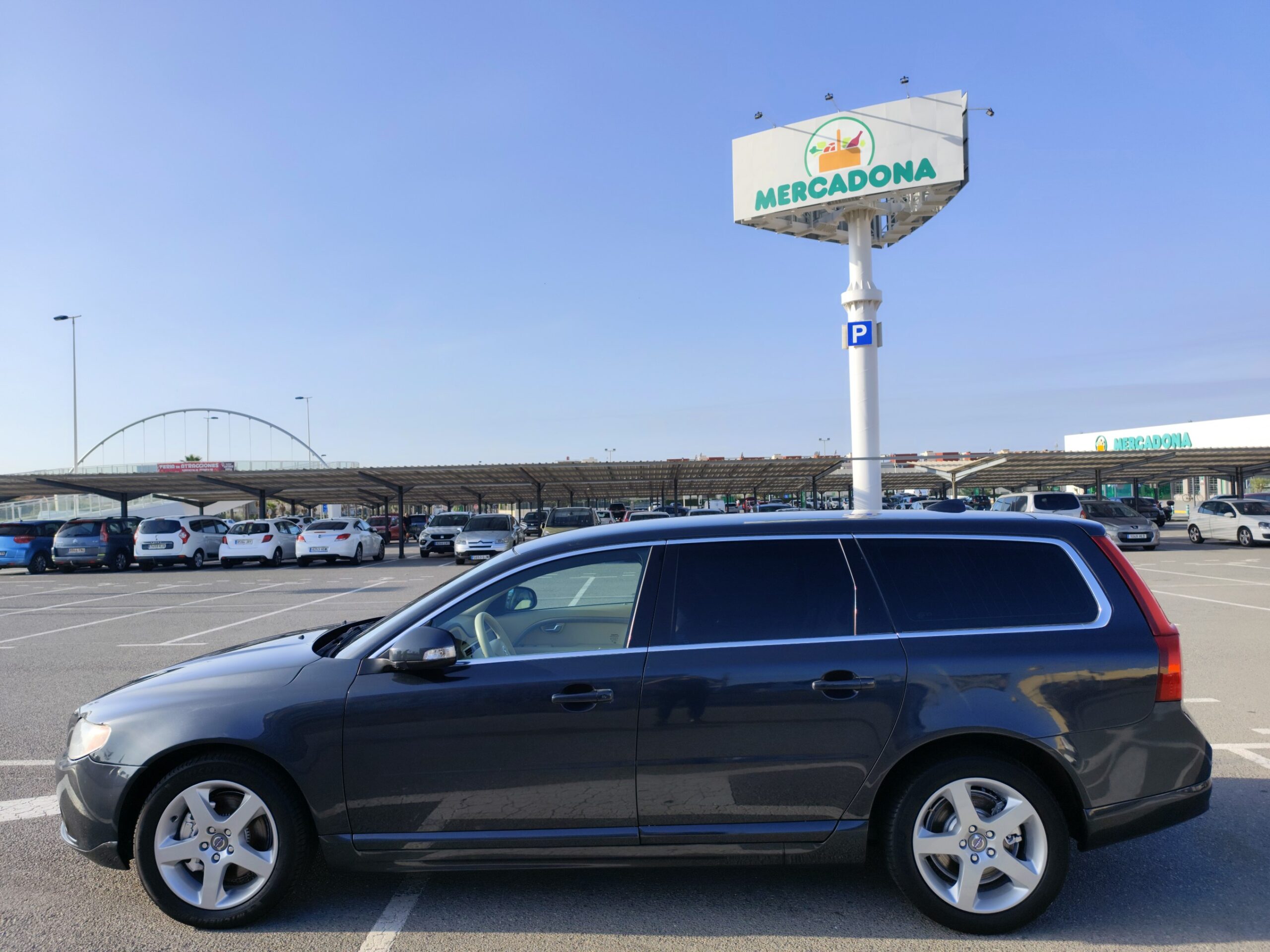VOLVO V70 2.4 DIESEL 205 CV 219.000 KM 2010 AUTOMATICO