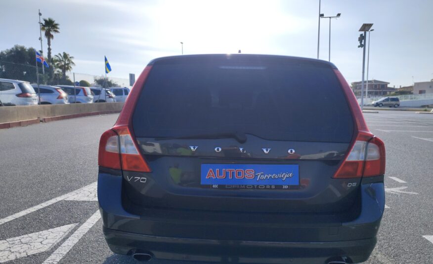 VOLVO V70 2.4 DIESEL 205 CV 219.000 KM 2010 AUTOMATICO