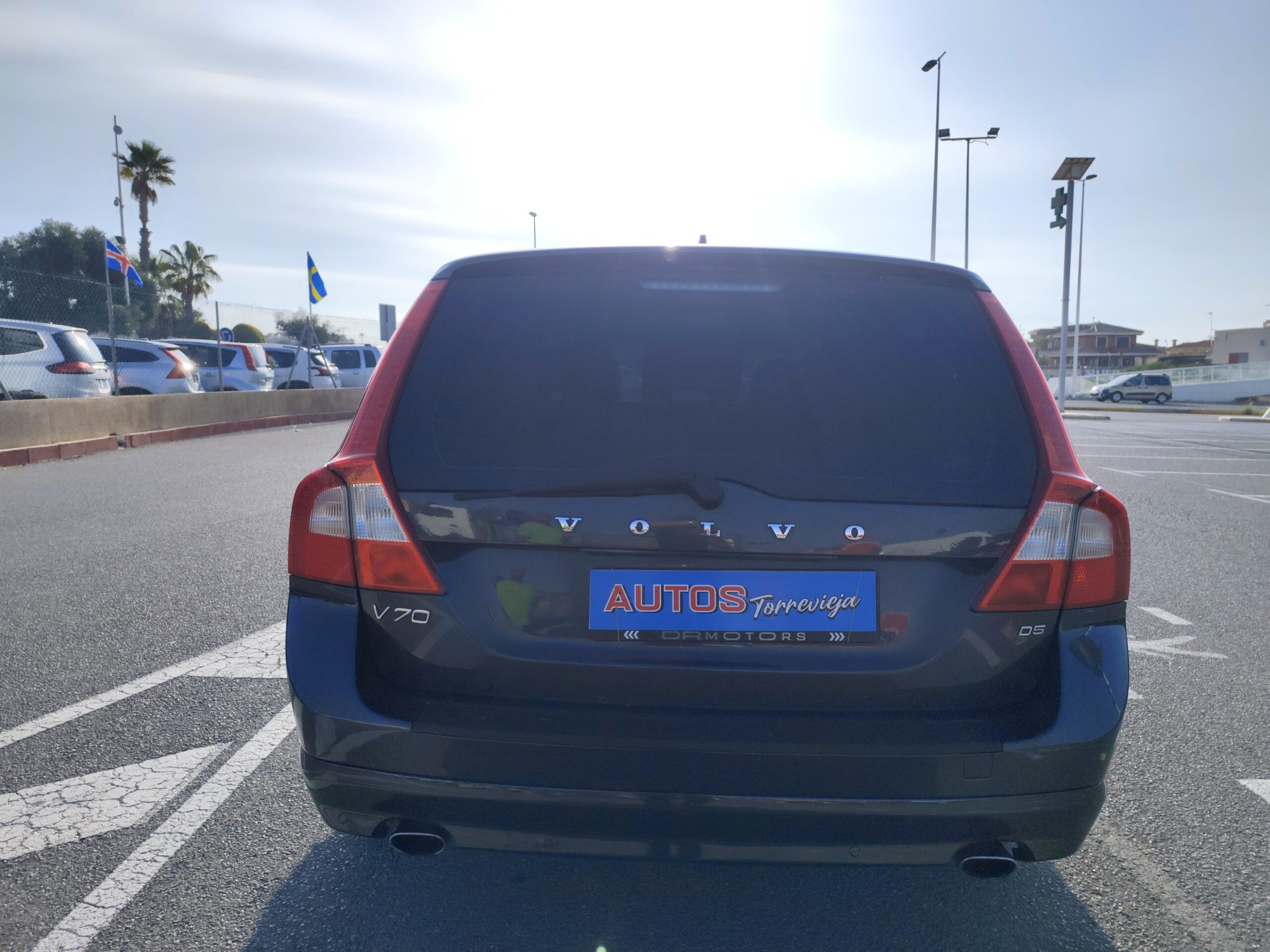 VOLVO V70 2.4 DIESEL 205 CV 219.000 KM 2010 AUTOMATICO