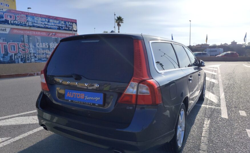 VOLVO V70 2.4 DIESEL 205 CV 219.000 KM 2010 AUTOMATICO